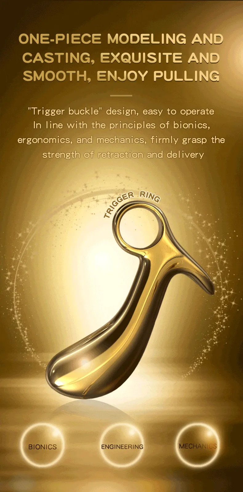 LOCKINK SEVANDA Woodpecker Massager