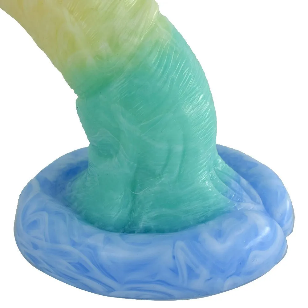Long Snakehead Dildo with Suction Cup