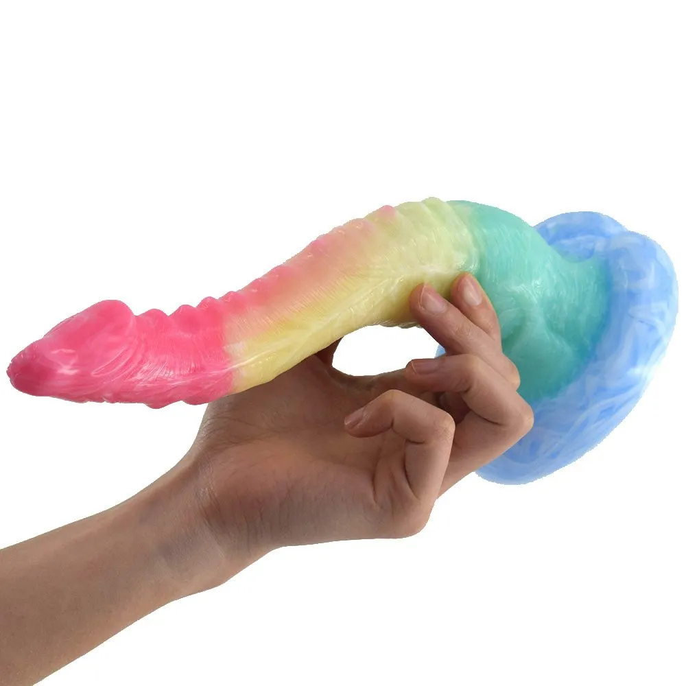 Long Snakehead Dildo with Suction Cup