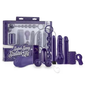 Loveboxxx Rubber Purple Starter Kit