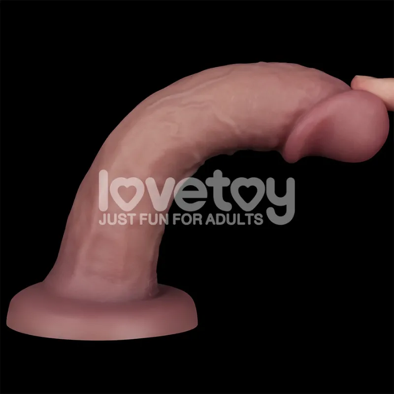LoveToy Vibrating Dual Density Power Cock