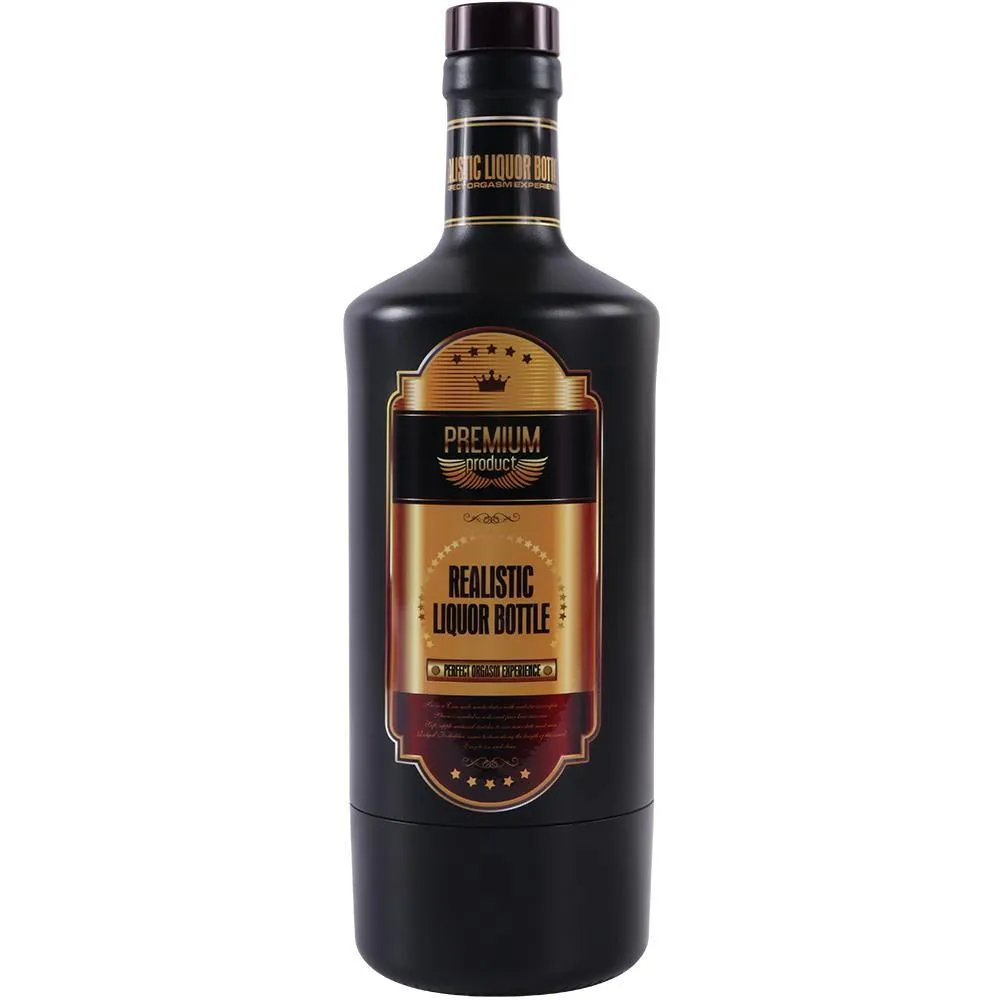 Male Masturbator Disguised as a Wine Bottle Pocket Pussy