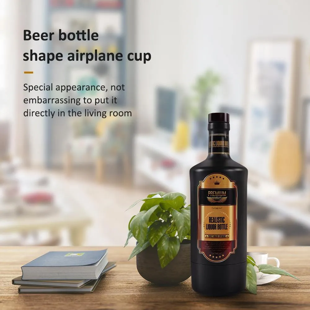 Male Masturbator Disguised as a Wine Bottle Pocket Pussy