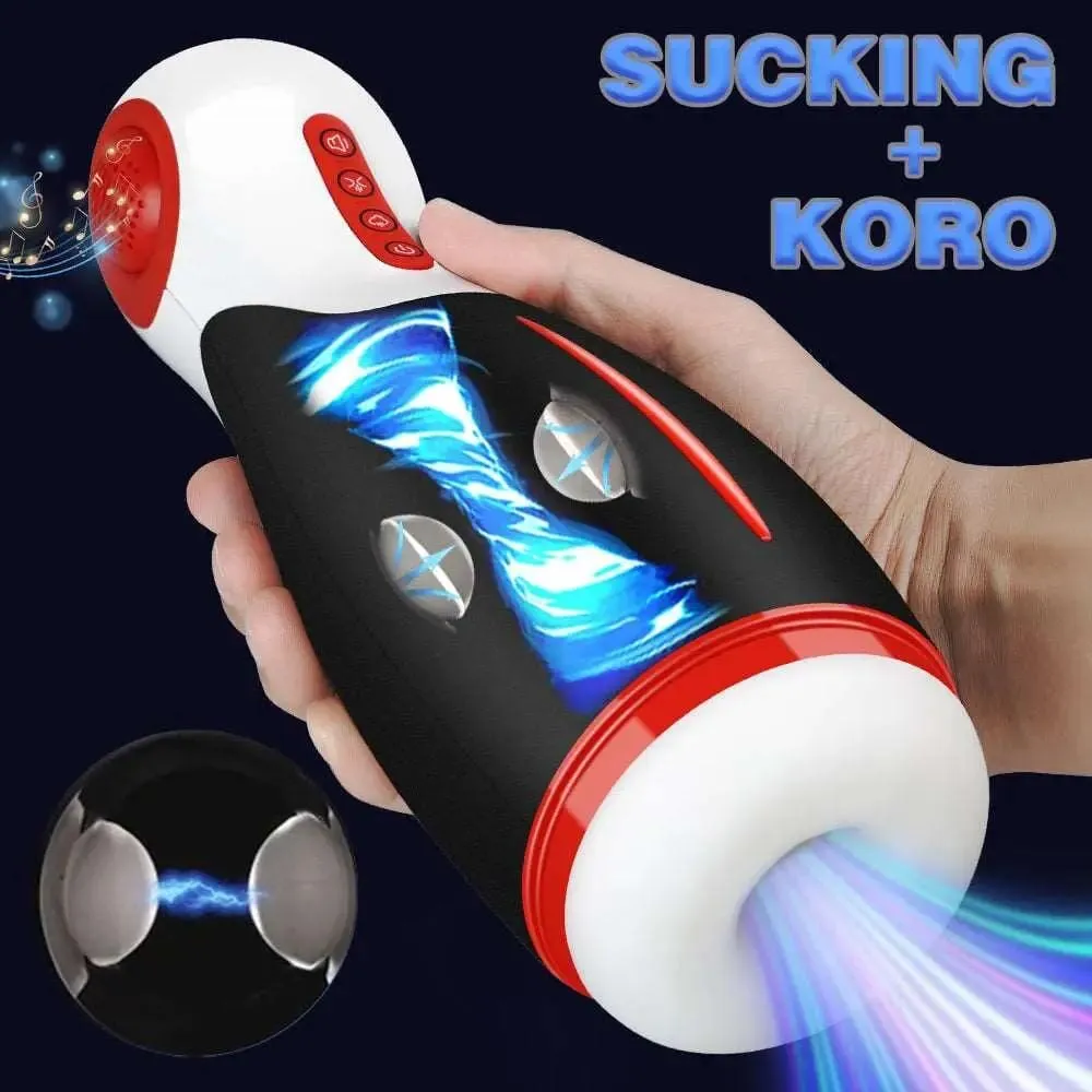 Male Masturbator - Sucking Air-bag Stroking Male Sex Toys- Domlust