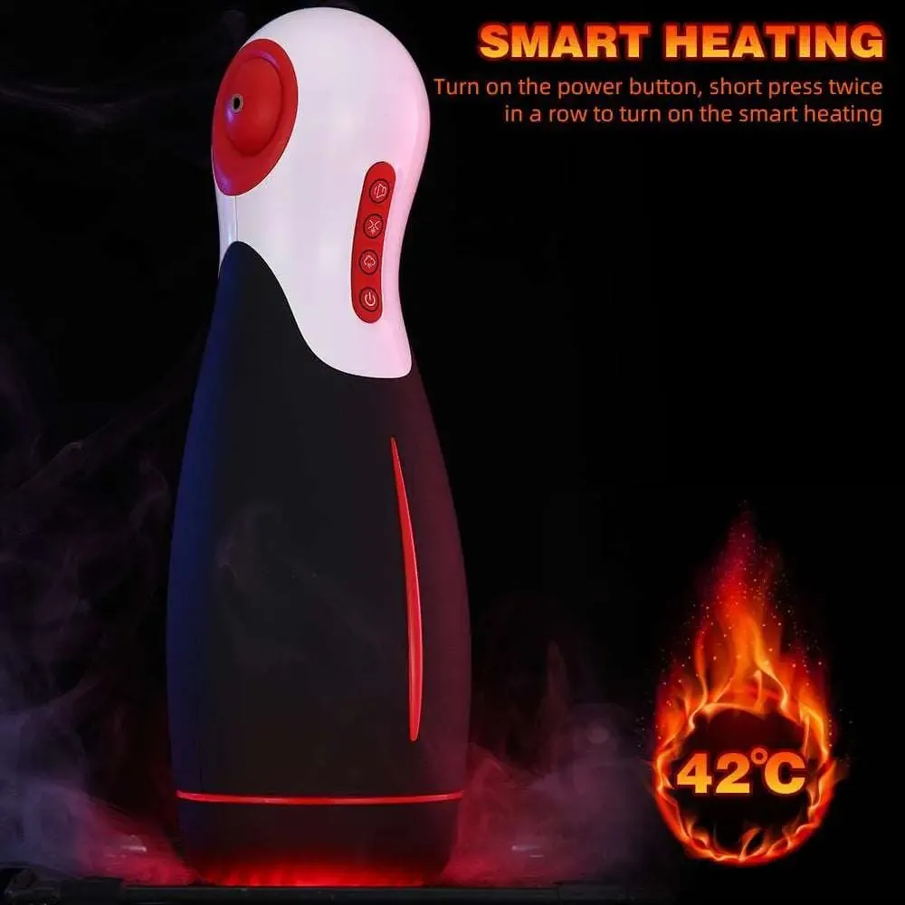 Male Masturbator - Sucking Air-bag Stroking Male Sex Toys- Domlust
