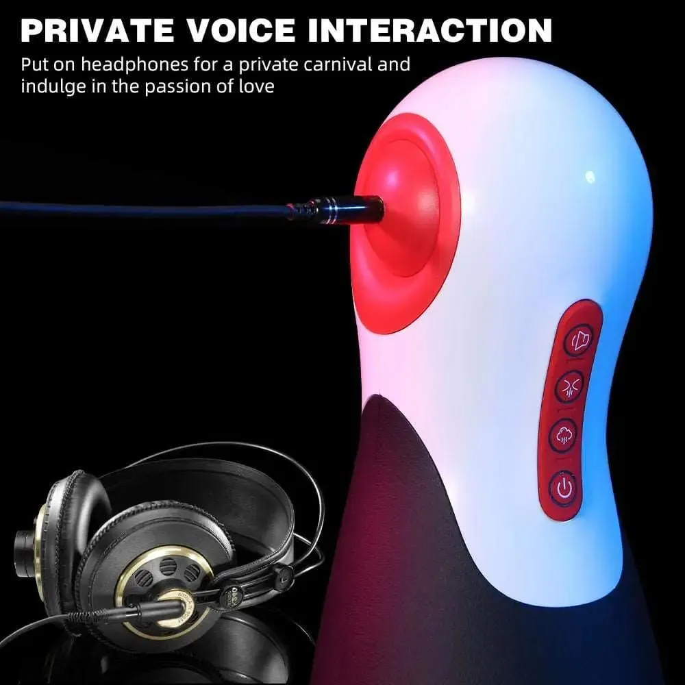 Male Masturbator - Sucking Air-bag Stroking Male Sex Toys- Domlust