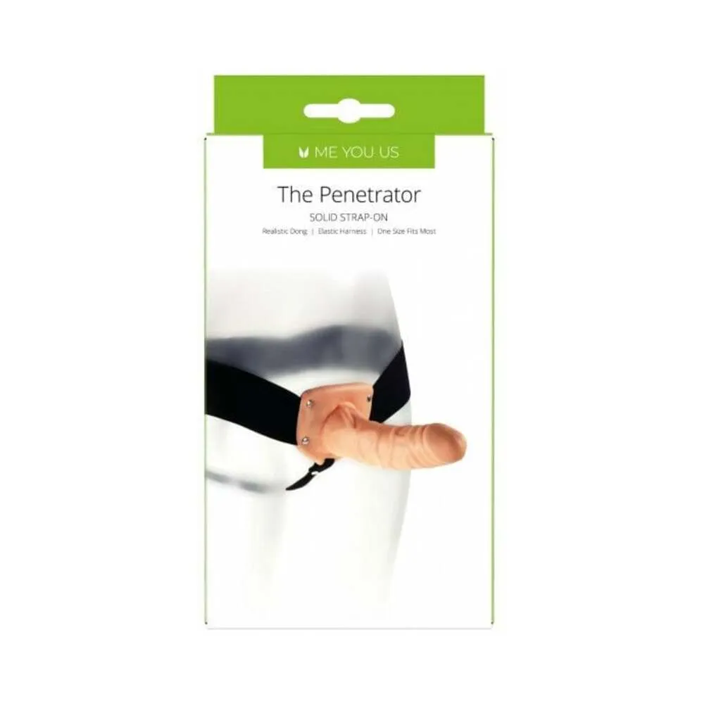 Me You Us The Penetrator Strap-On Vanilla