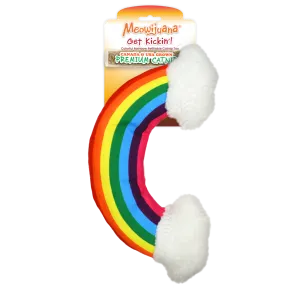 Meowijuana Get Kickin'! Rainbow Toy