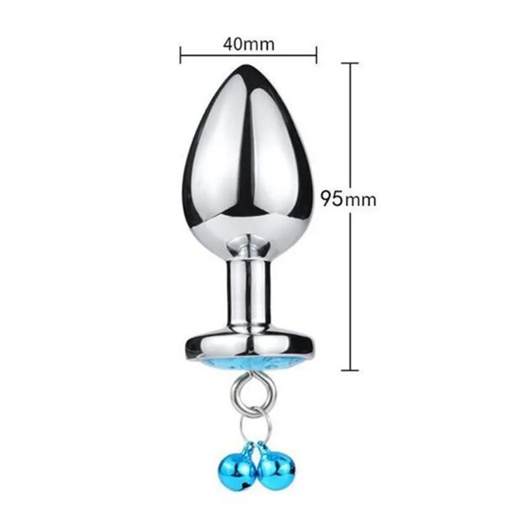 Metal Butt Plug Bell Anal Sex Toy Sex Toy in Pakistan