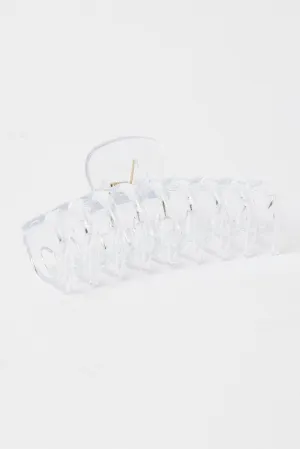 Metallic Classic Hair Claw Clip