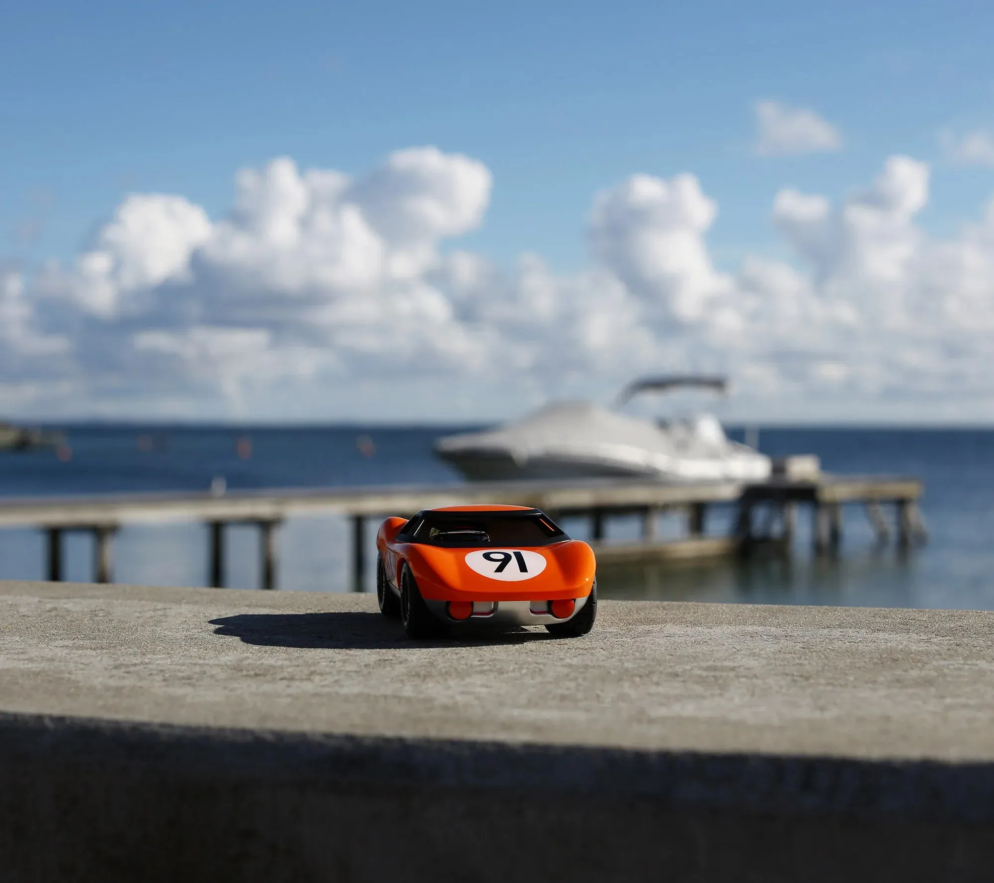 MINI KEN GIBSON Orange