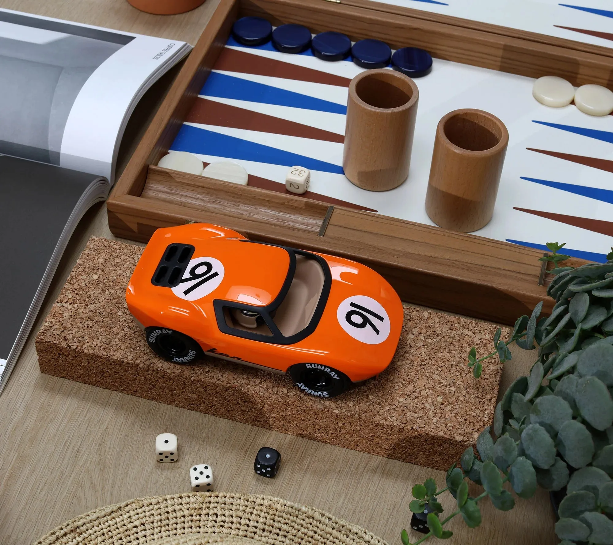 MINI KEN GIBSON Orange