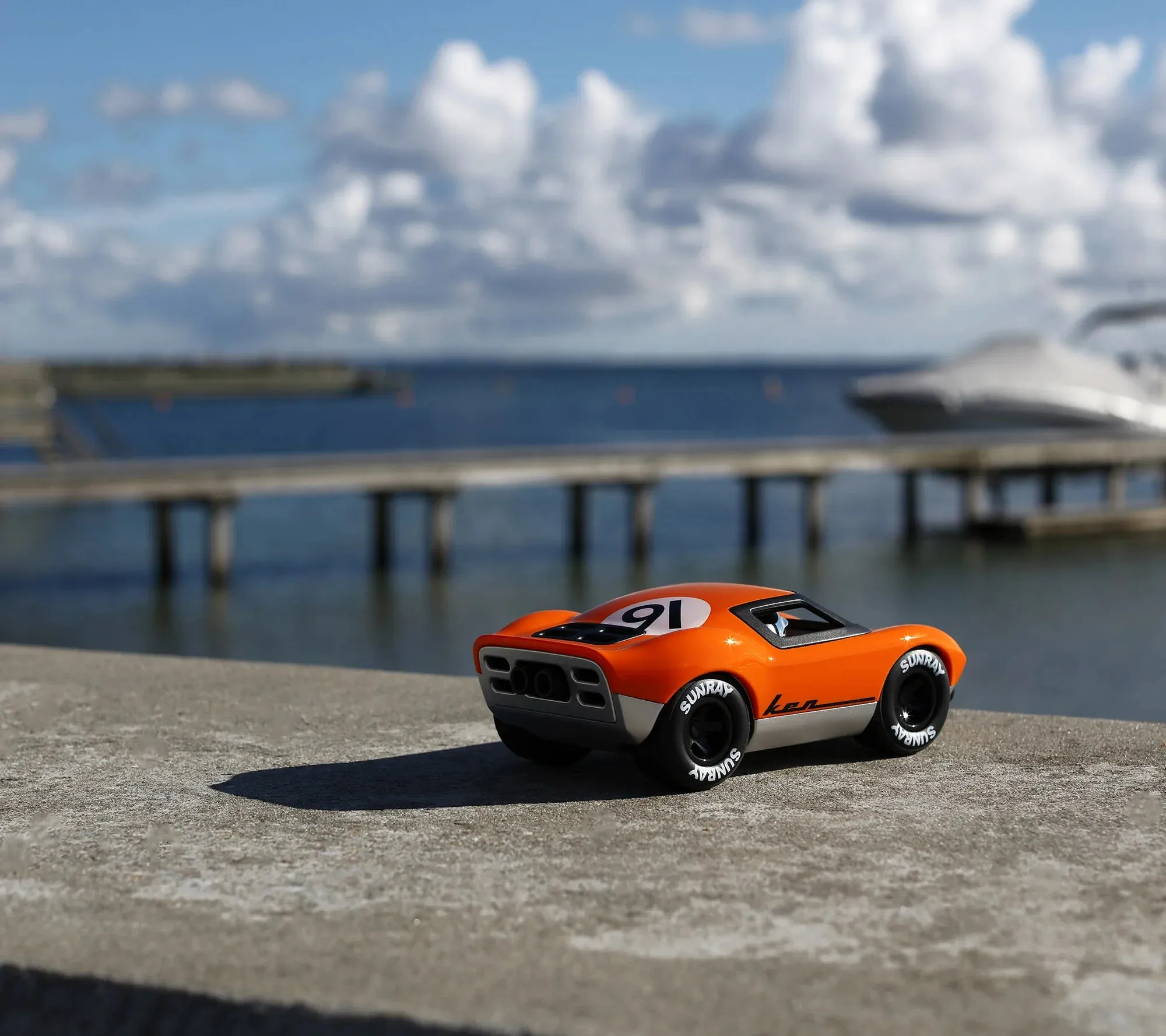 MINI KEN GIBSON Orange