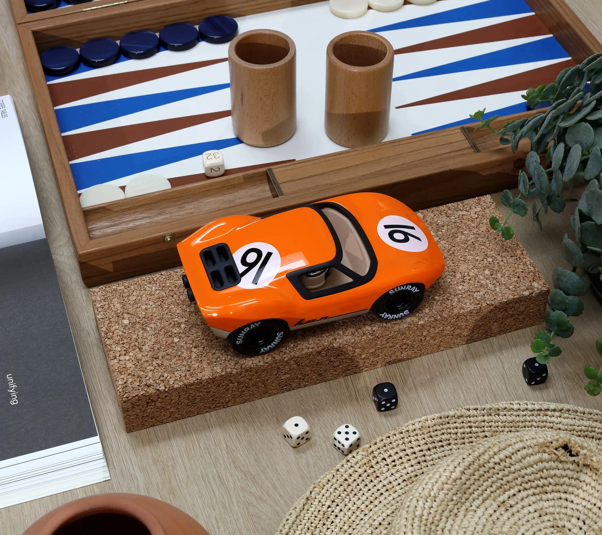 MINI KEN GIBSON Orange