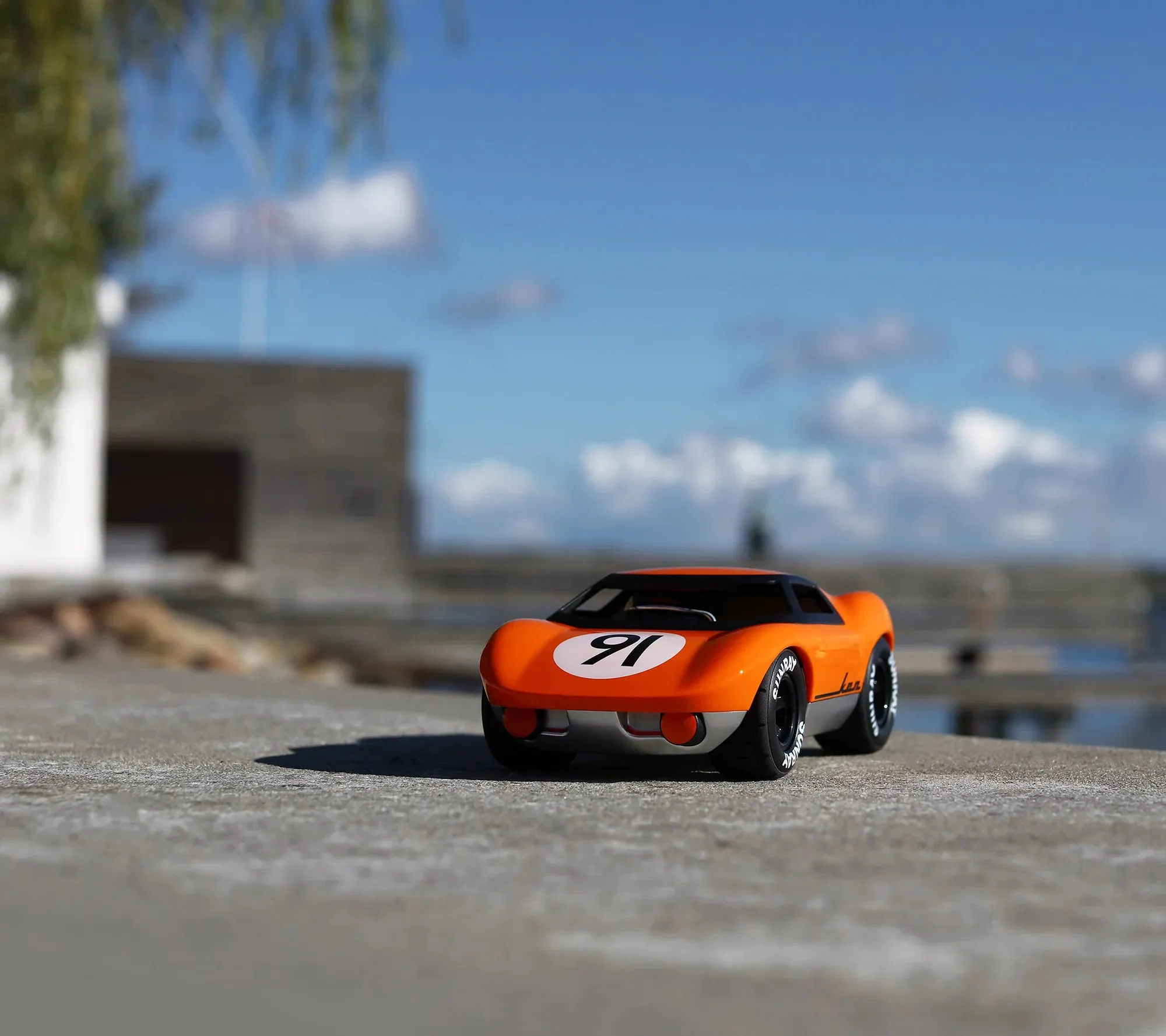 MINI KEN GIBSON Orange
