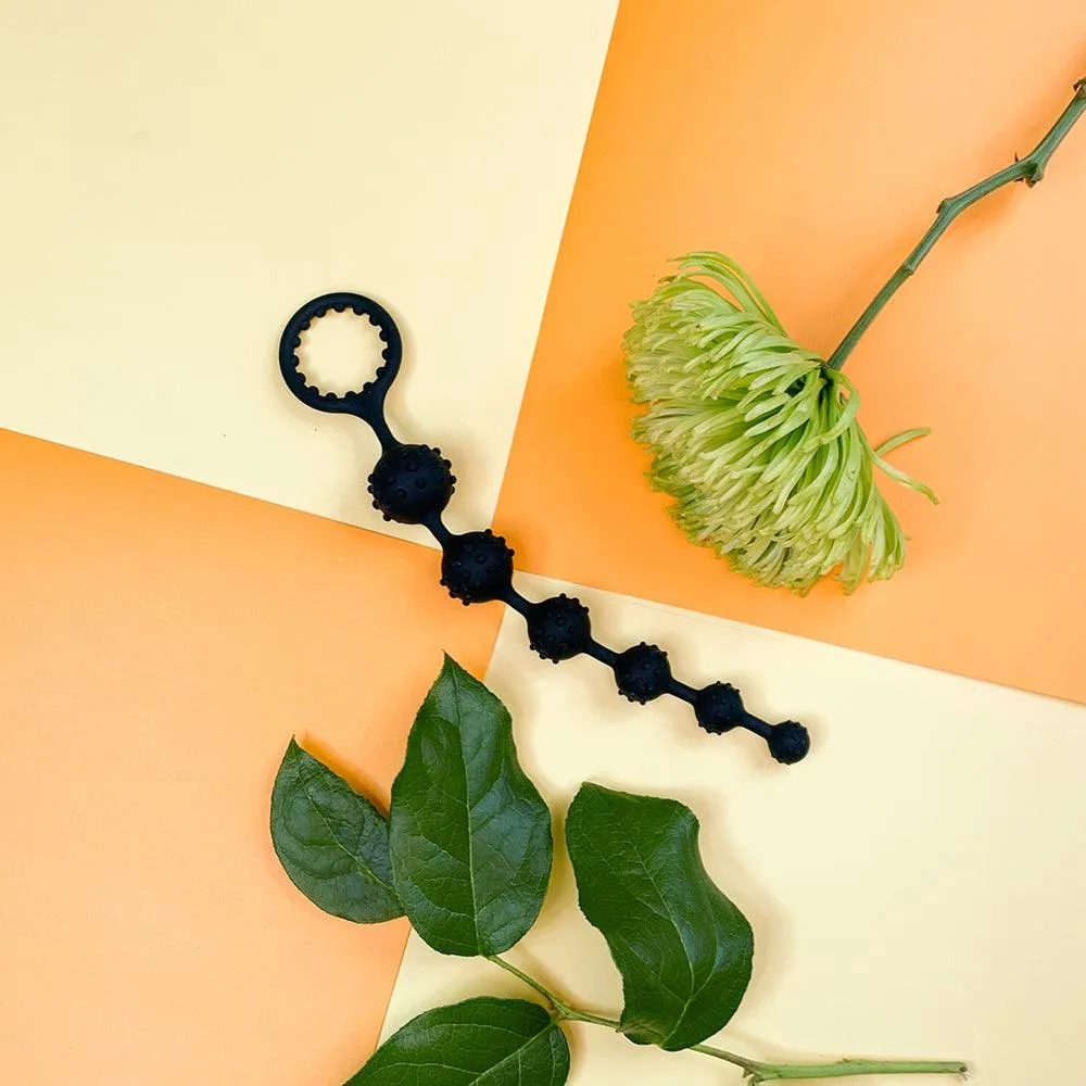 Moored Anal Beads