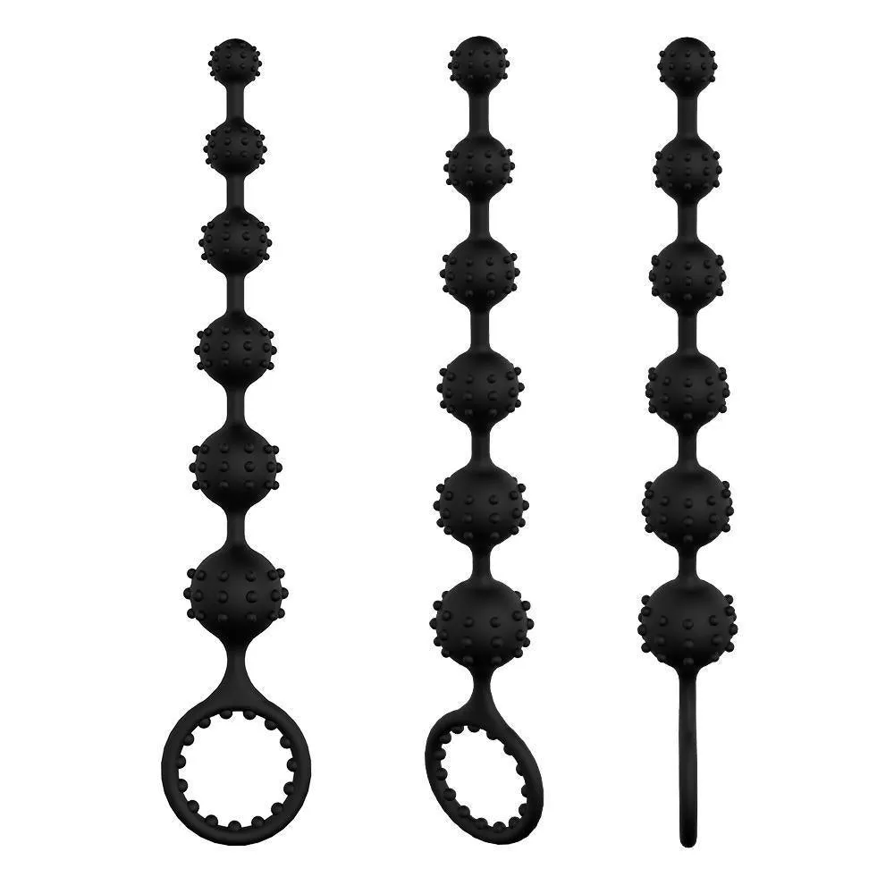 Moored Anal Beads