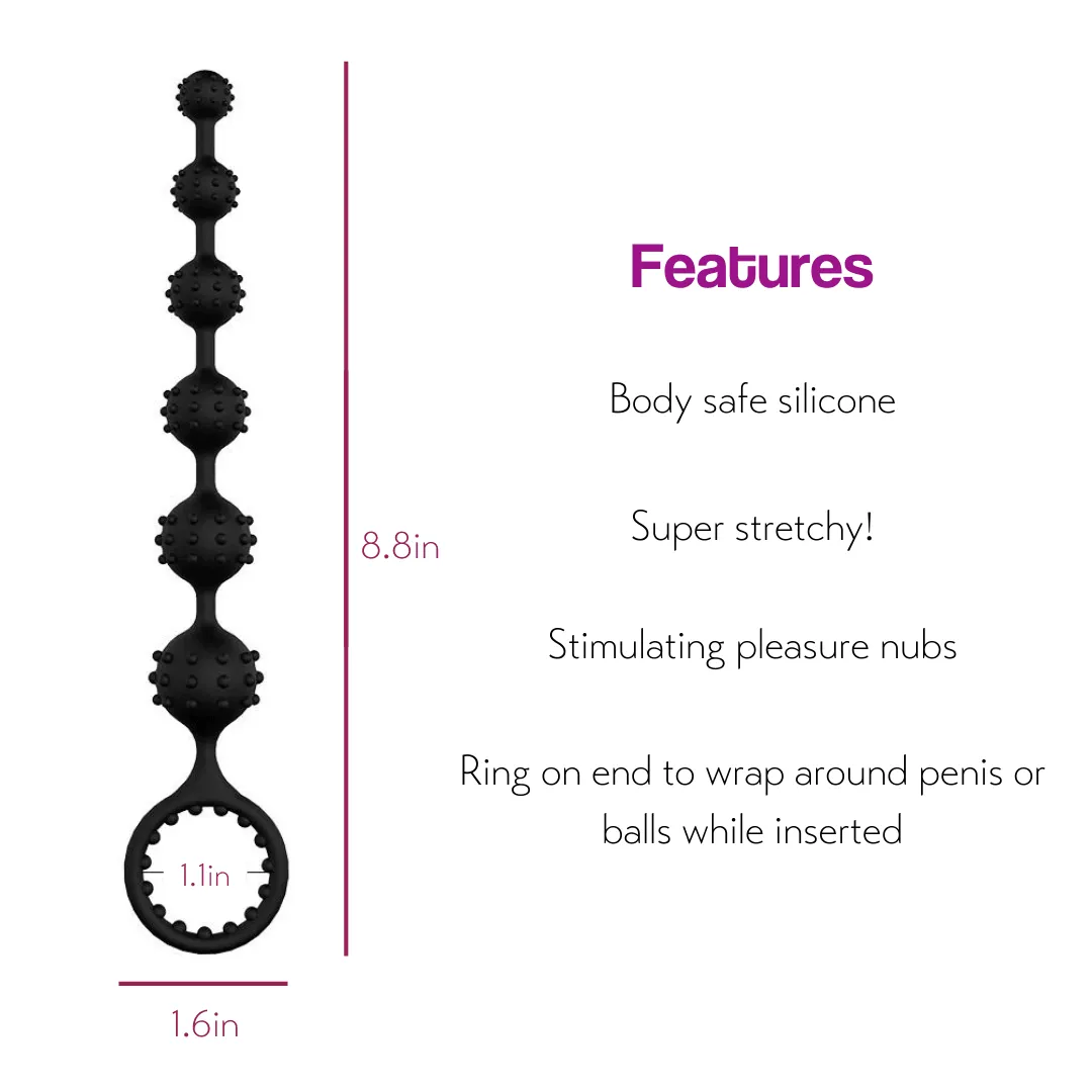 Moored Anal Beads