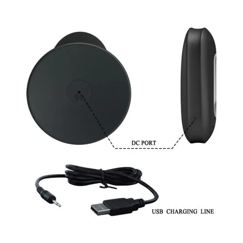 MR PLAY Wireless Remote Control Vibrating Anal Plug