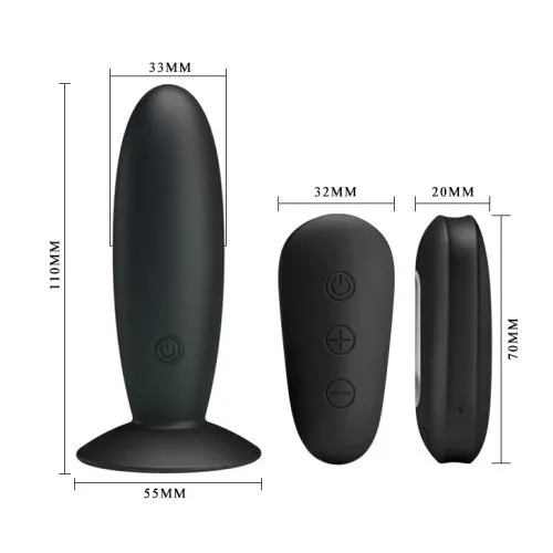 MR PLAY Wireless Remote Control Vibrating Anal Plug