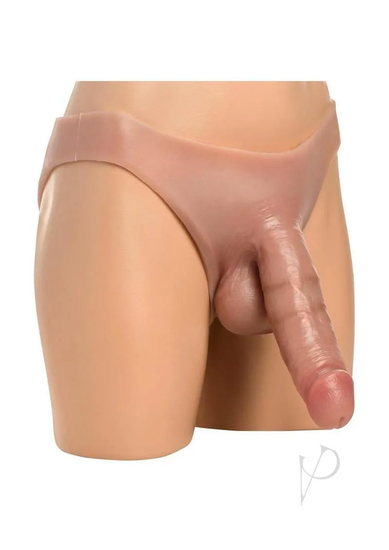Ms Thick Hollow Silicone Strap On Flesh