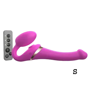 Multi Orgasm Bendable Strapless Strap On Small by Strap-on-Me
