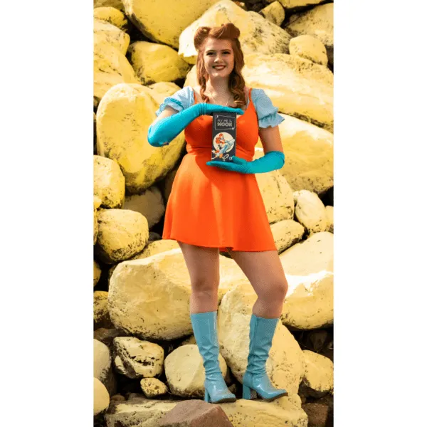 Natalie's Toybox Fly Me To The Moon Metal Vibrator