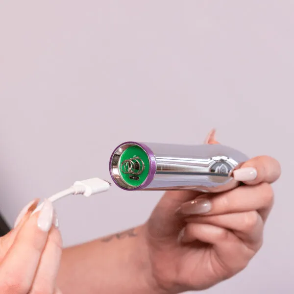 Natalie's Toybox Fly Me To The Moon Metal Vibrator