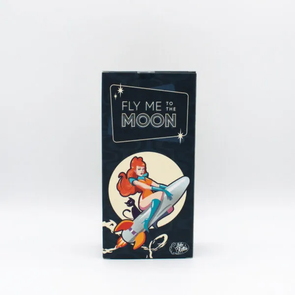 Natalie's Toybox Fly Me To The Moon Metal Vibrator