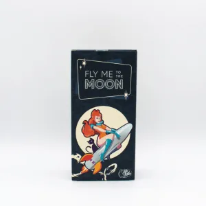 Natalie's Toybox Fly Me To The Moon Metal Vibrator