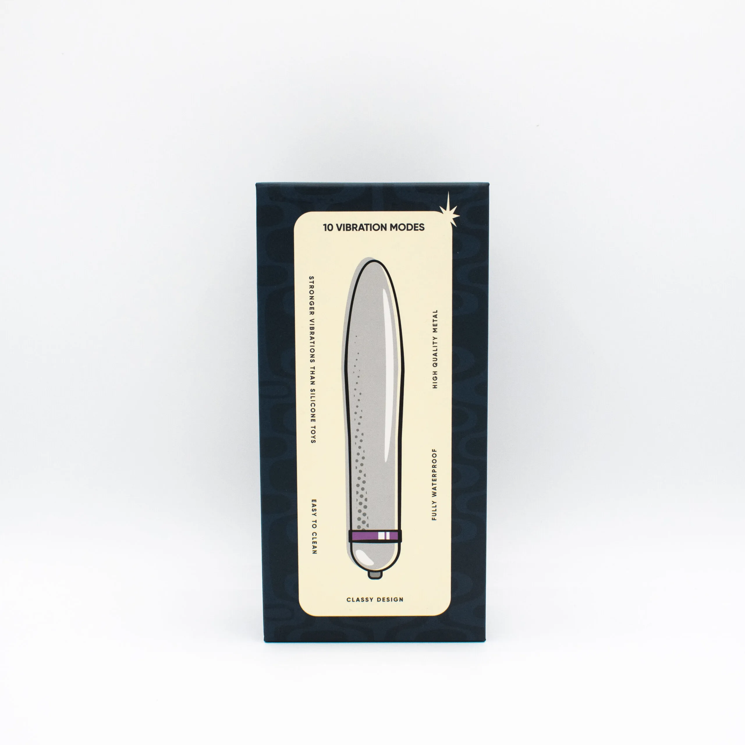 Natalie's Toybox Fly Me To The Moon Metal Vibrator