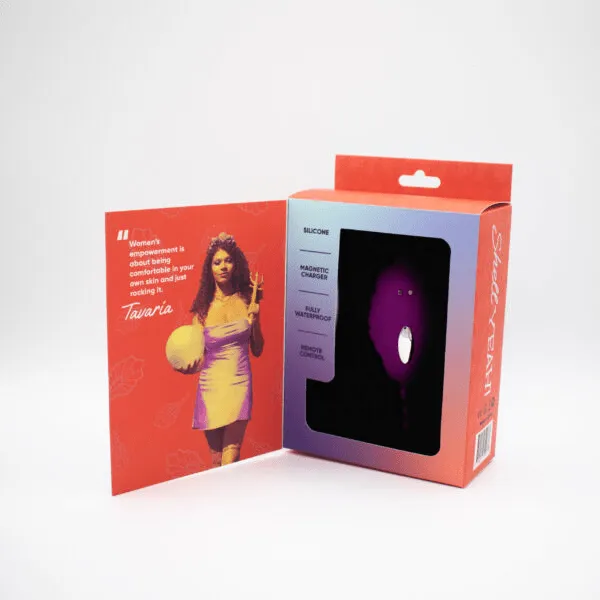 Natalie's Toybox Shell Yeah! Remote Control Panty Vibe