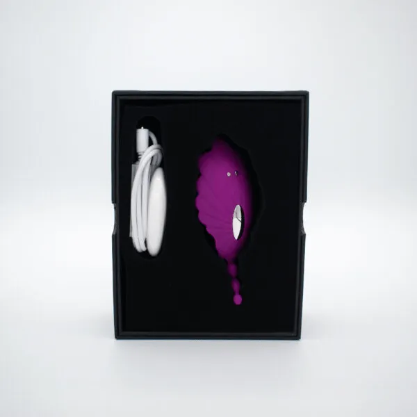 Natalie's Toybox Shell Yeah! Remote Control Panty Vibe