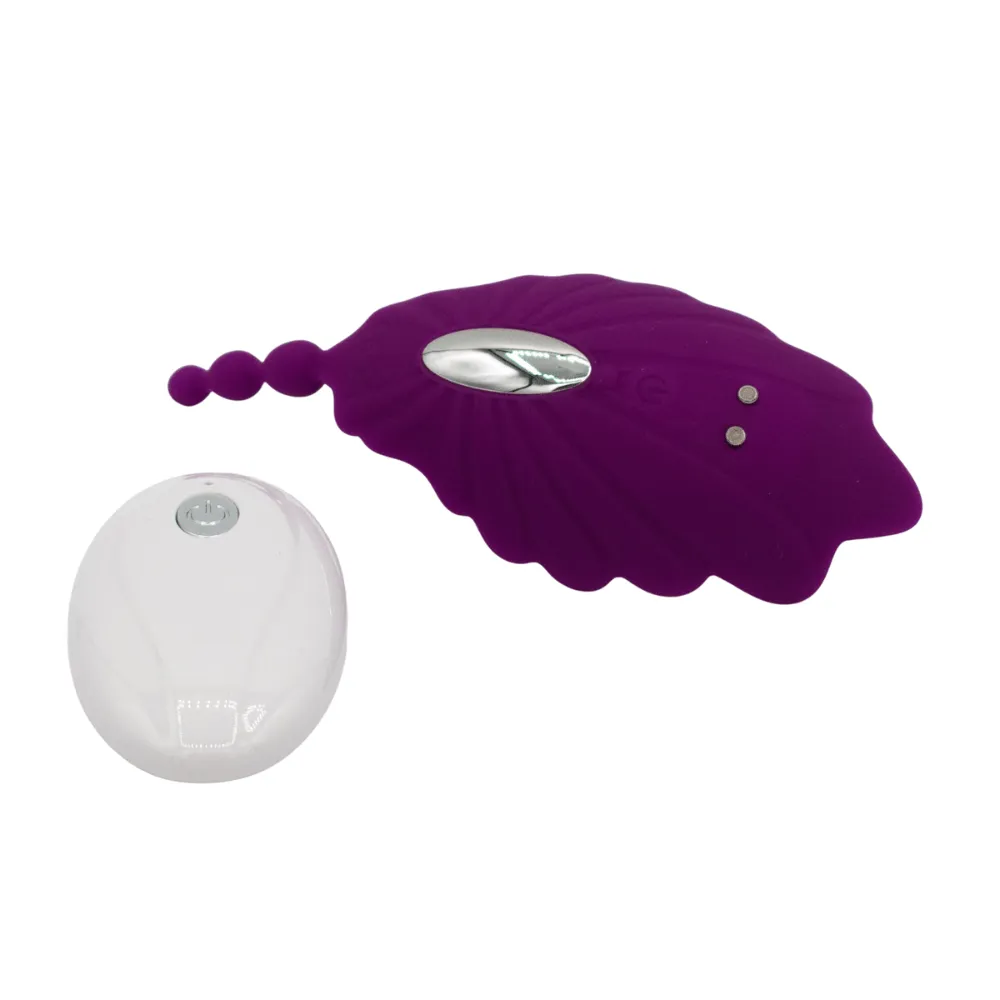 Natalie's Toybox Shell Yeah! Remote Control Panty Vibe