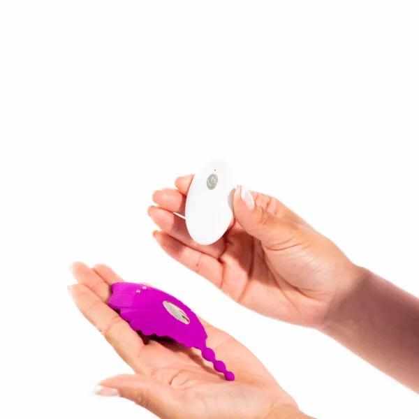 Natalie's Toybox Shell Yeah! Remote Control Panty Vibe