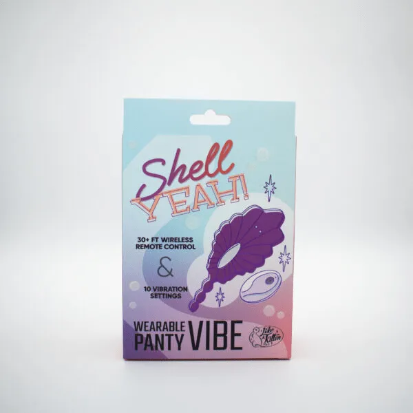 Natalie's Toybox Shell Yeah! Remote Control Panty Vibe