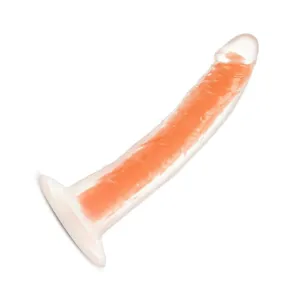 Neo Elite Glow in the Dark Realistic Silicone Dildo. 7.5