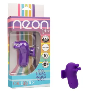 Neon® Vibes The Triple Teaser Finger Vibrator by Cal Exotics