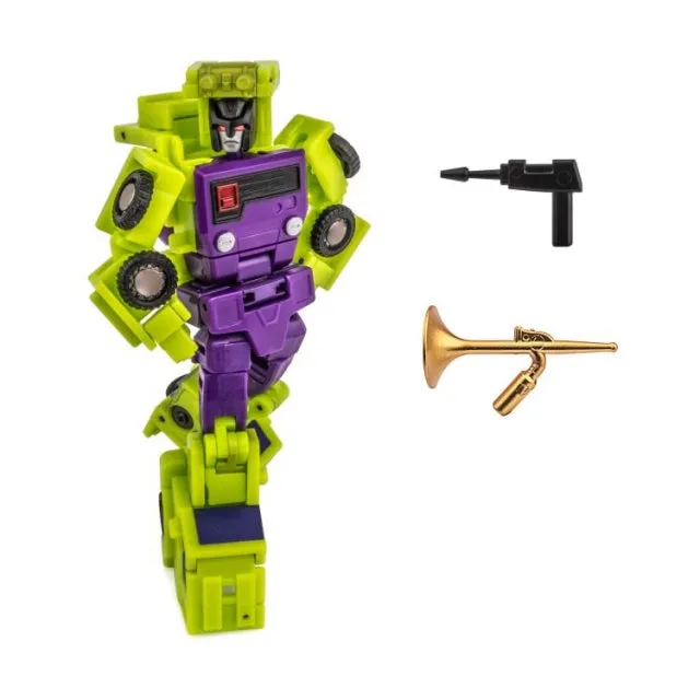 NewAge Toys - The Legendary Heroes - H31 Carcel & H32 Morbus Set