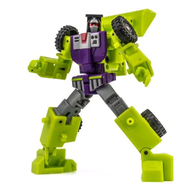 NewAge Toys - The Legendary Heroes - H31 Carcel & H32 Morbus Set