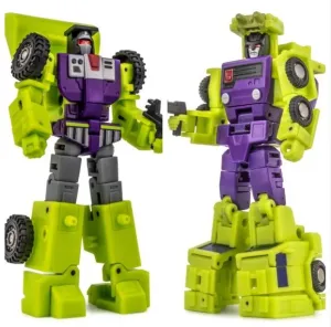 NewAge Toys - The Legendary Heroes - H31 Carcel & H32 Morbus Set