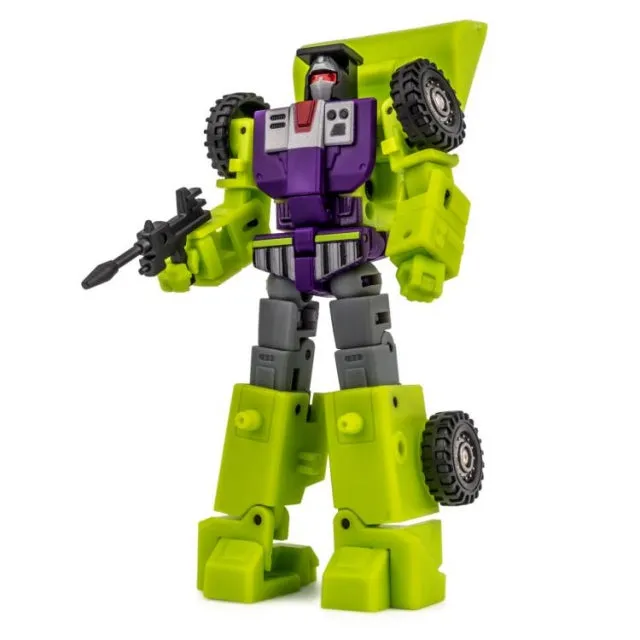 NewAge Toys - The Legendary Heroes - H31 Carcel & H32 Morbus Set