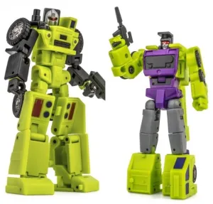 NewAge Toys - The Legendary Heroes - H33 Berith & H34 Paimon Set