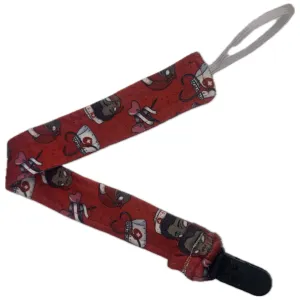 Nightmares Nurse Fabric Pacifier Clips - 17