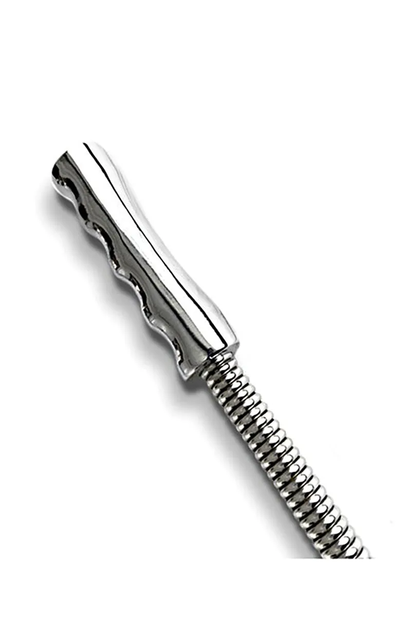 Nixie Stainless Steel Rhinestone Crop