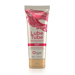 Orgie - Hot Water Based Lubricant Tube 150ml