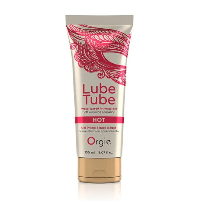 Orgie - Hot Water Based Lubricant Tube 150ml