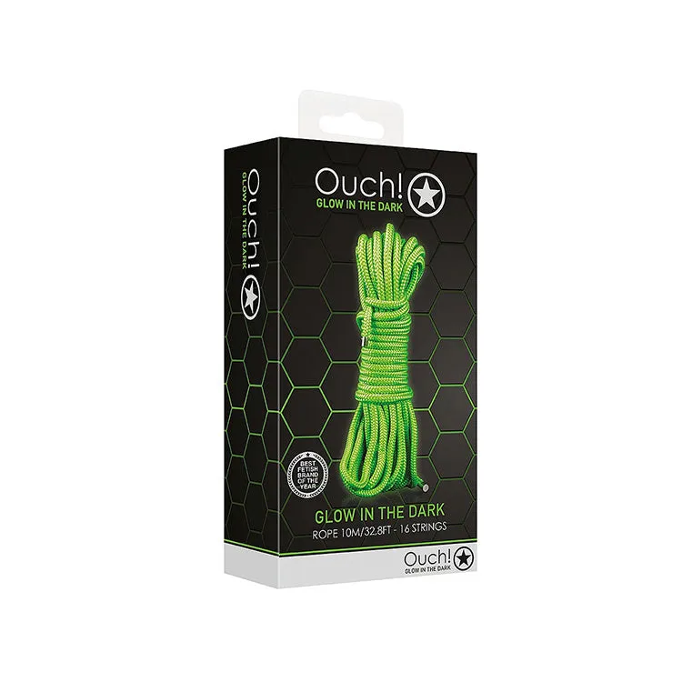 Ouch! Glow-in-the-Dark 32ft Rope