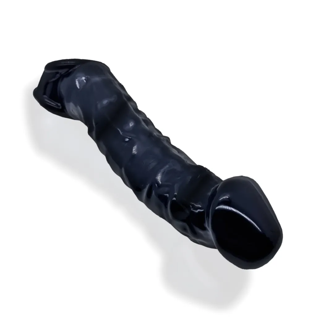 Oxballs Muscle Bandit Slim Cock Sheath - Black