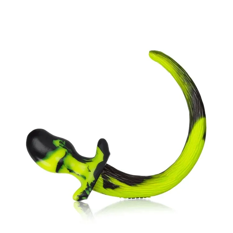 Oxballs Puppy Tail Beagle Butt Plug